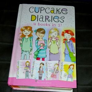Cupcake Diaries 4 Books in 1